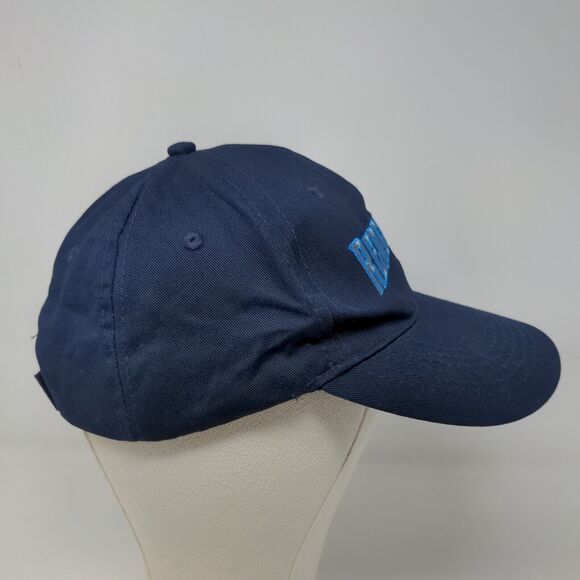 Renegades Men's Strapback Hat Blue Adjustable Embroidered Renegades Logo - Picture 4 of 8